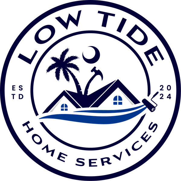 Low Tide Home Services Logo Charleston Handyman Services